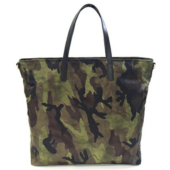 PRADA Black Leather Shoulder Bag - Picture 2 of 7